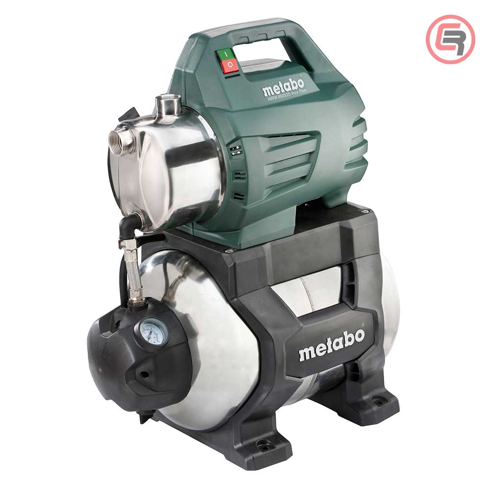 Metabo Hidropak - Hidrofor HWW 4500/25 Inox Plus 1.300 W - 600973000