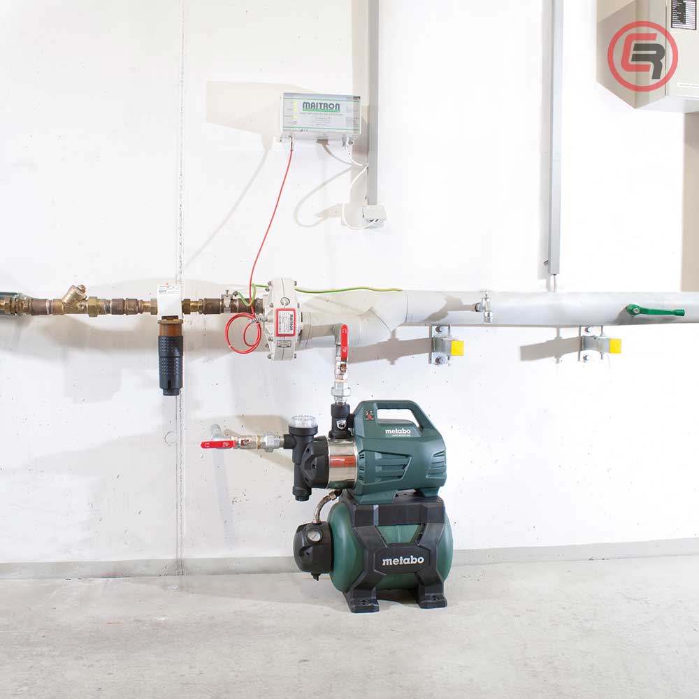 Metabo Hidropak - Hidrofor HWWI 4500/25 Inox 1.300 W - 600974000 - Slika 2