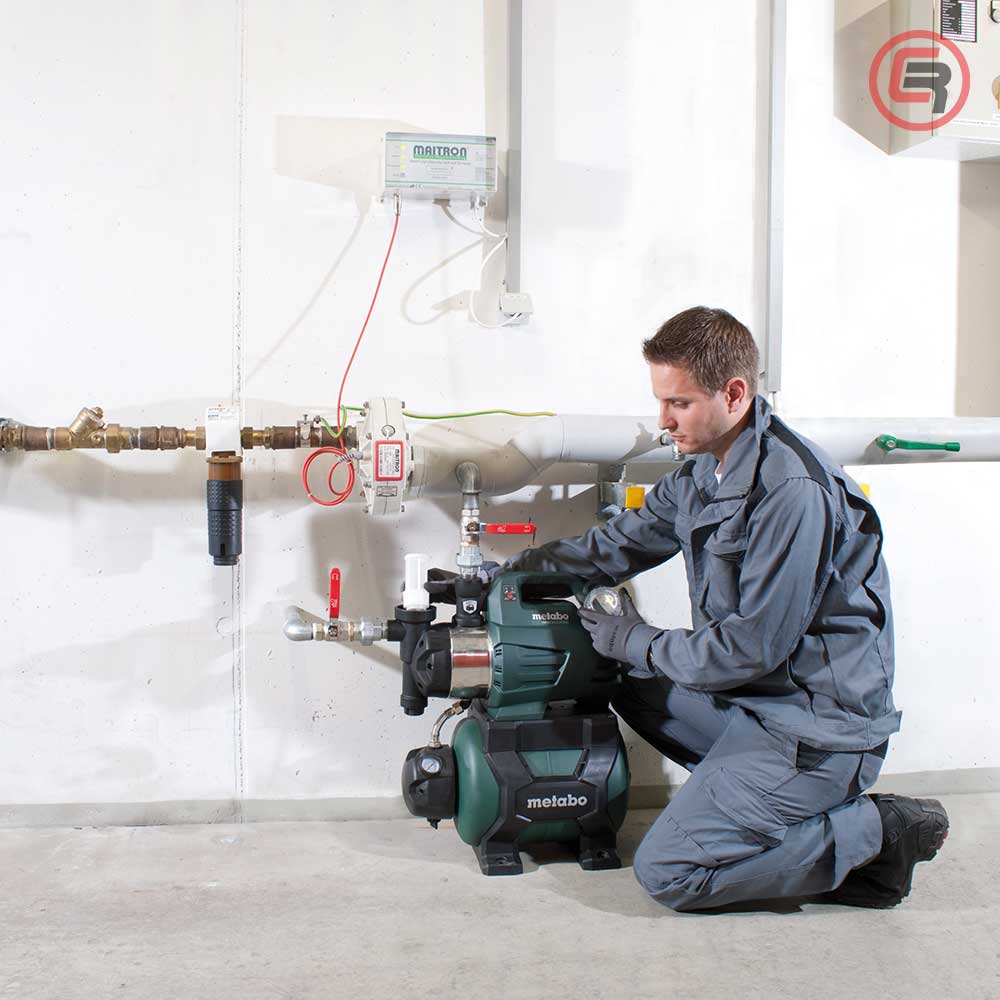 Metabo Hidropak - Hidrofor HWWI 4500/25 Inox 1.300 W - 600974000 - Slika 3