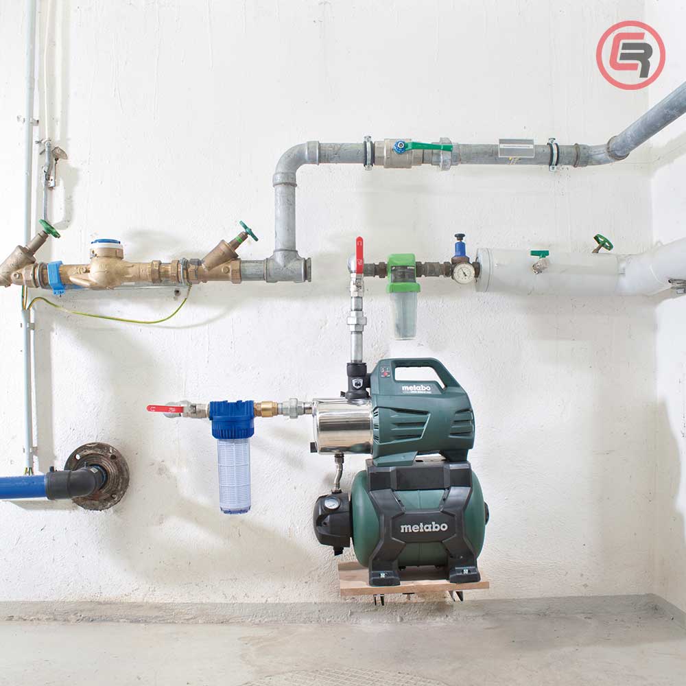 Metabo Hidropak - Hidrofor HWW 6000/25 Inox 1.300 W - 600975000 - Slika 2