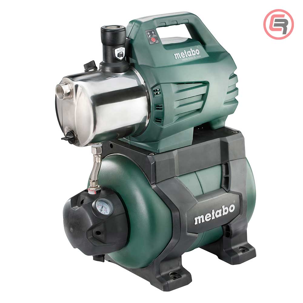 Metabo Hidropak - Hidrofor HWW 6000/25 Inox 1.300 W - 600975000