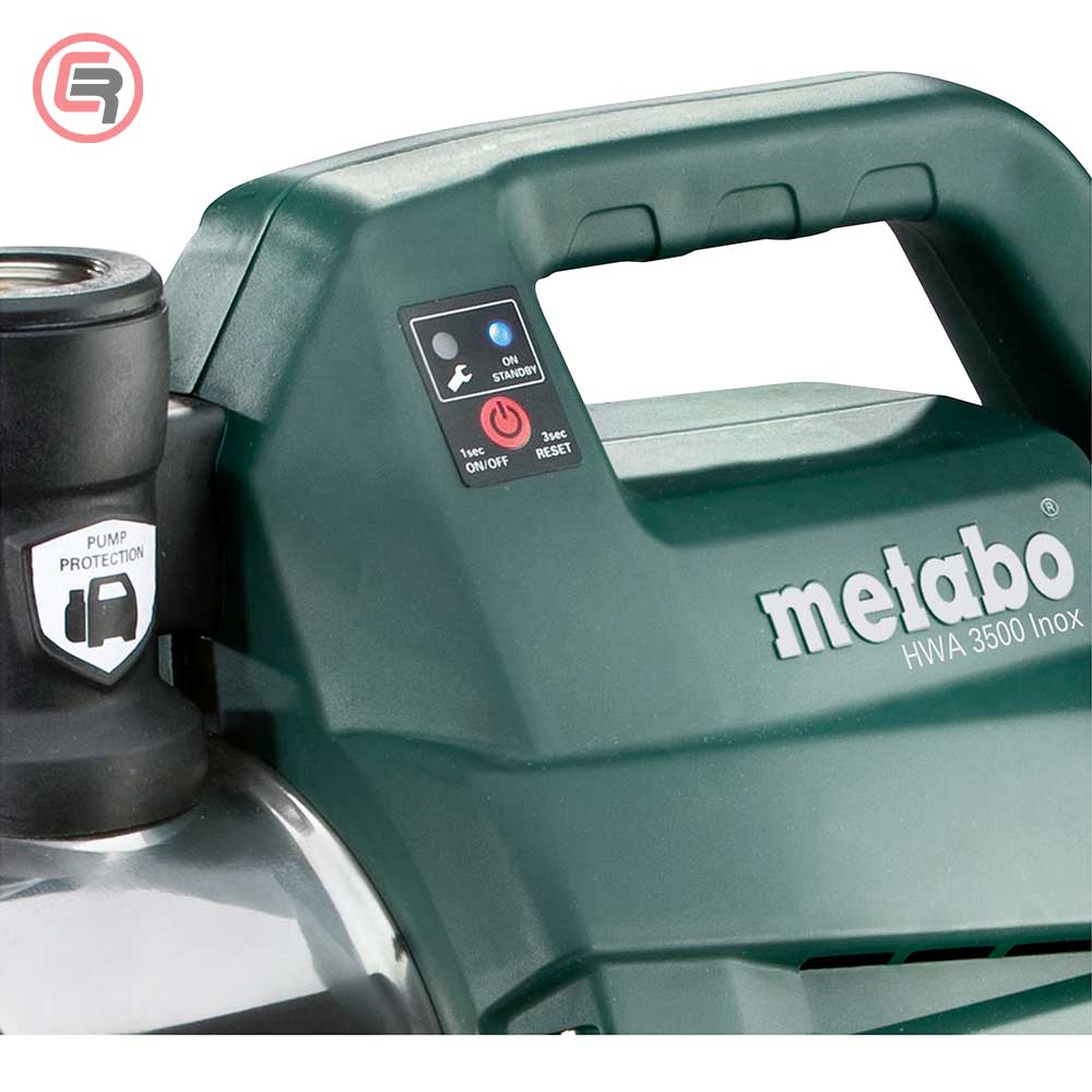 Metabo Hidropak - Hidrofor HWA 3500 Inox Automatik 1.100 W - 600978000 - Slika 2