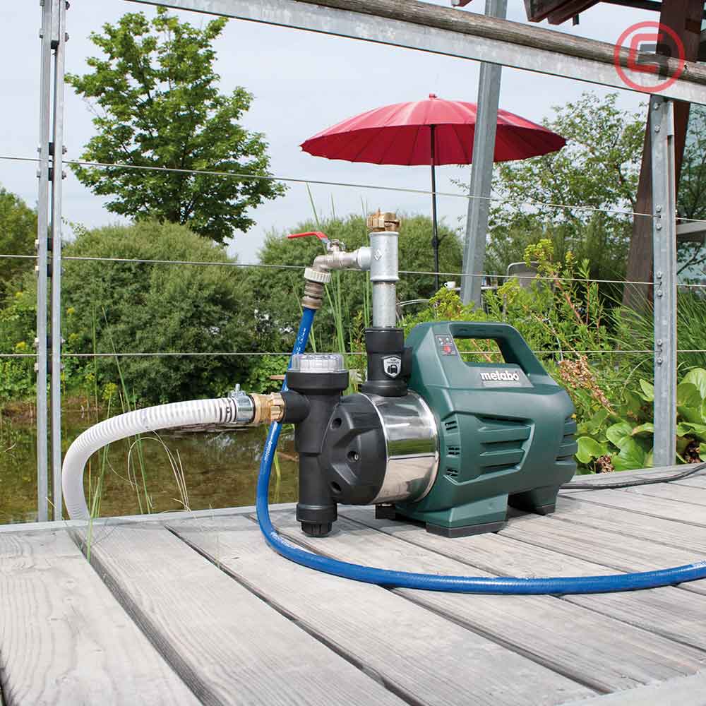 Metabo Hidropak - Hidrofor HWAI 4500 Inox Automatik 1.300 W - 600979000 - Slika 3