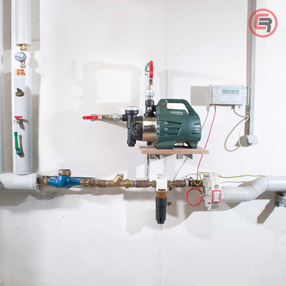 Metabo Hidropak - Hidrofor HWAI 4500 Inox Automatik 1.300 W - 600979000 - Slika 2