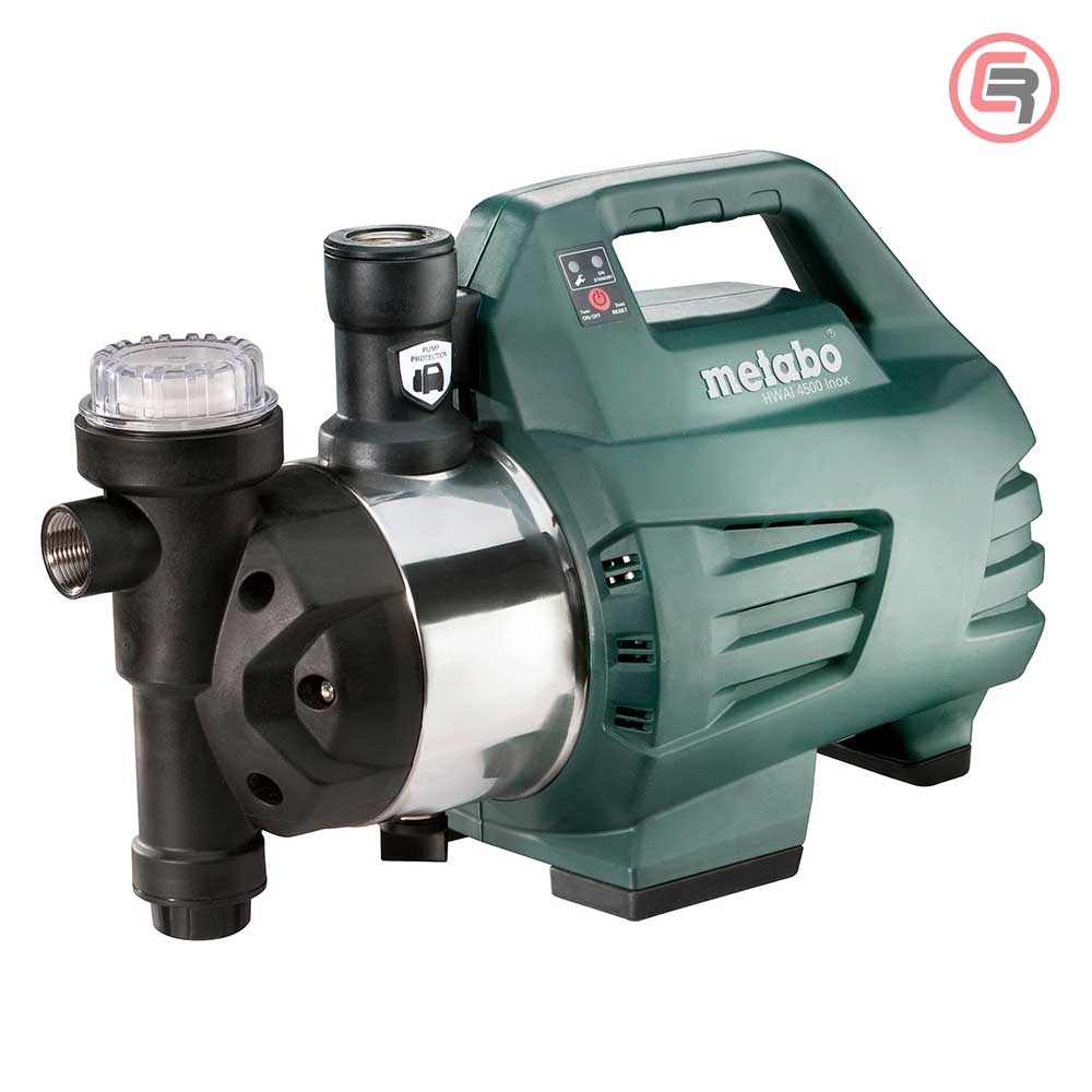 Metabo Hidropak - Hidrofor HWAI 4500 Inox Automatik 1.300 W - 600979000