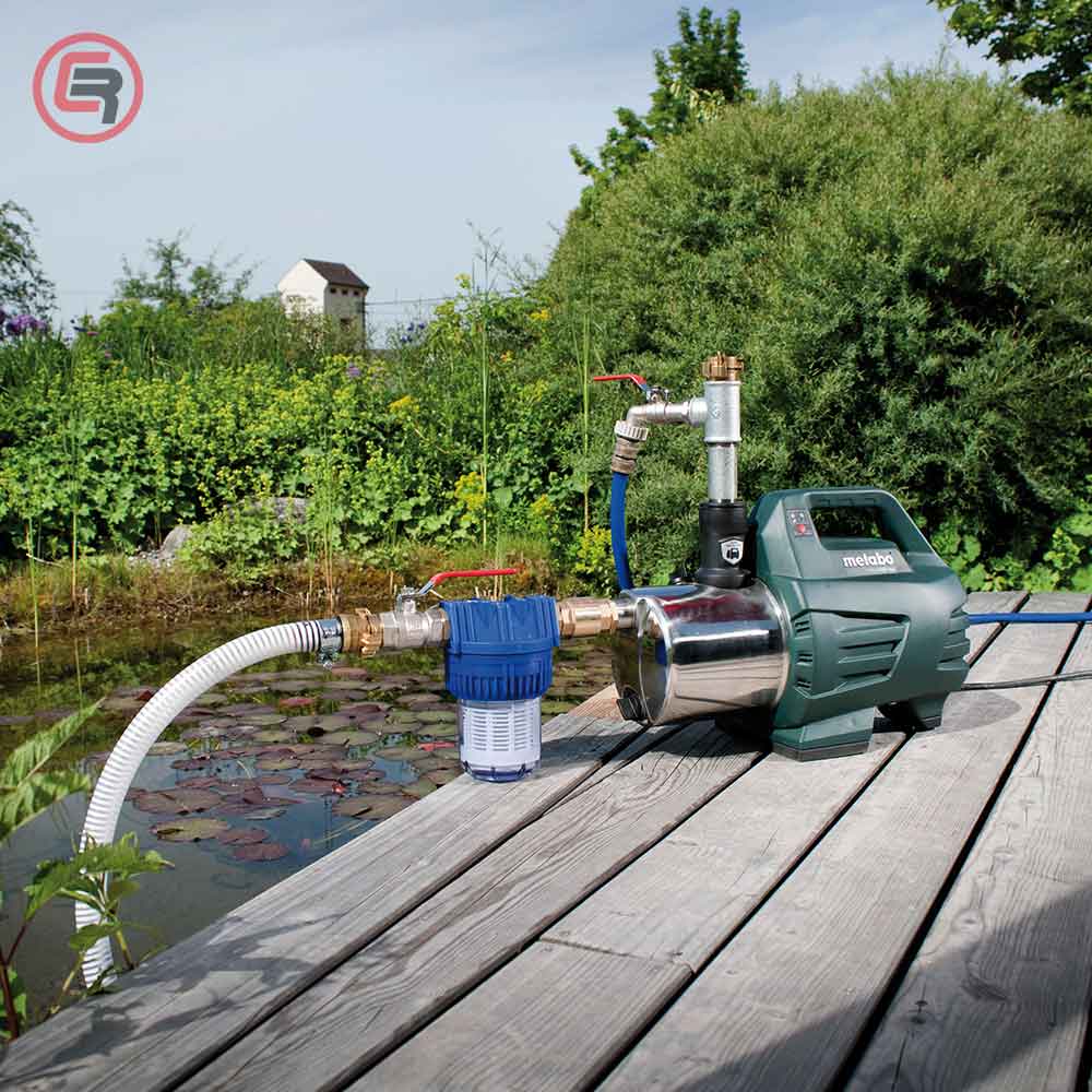 Metabo Hidropak - Hidrofor HWA 6000 Inox Automatik 1.300 W - 600980000 - Slika 3