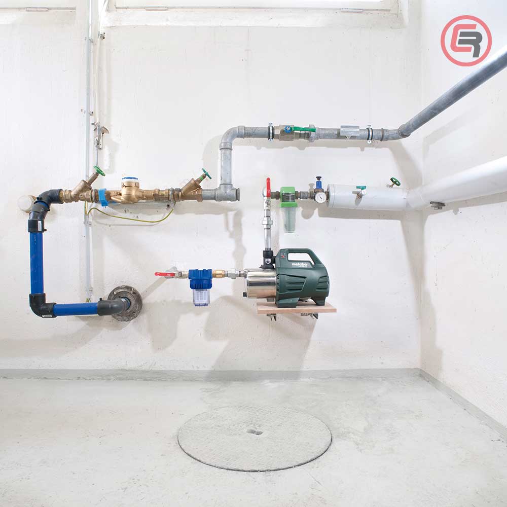 Metabo Hidropak - Hidrofor HWA 6000 Inox Automatik 1.300 W - 600980000 - Slika 2