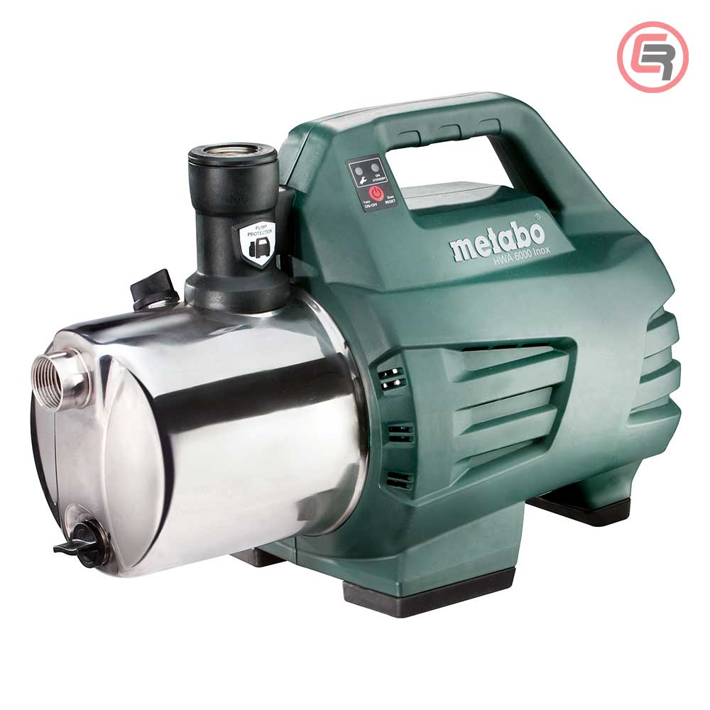 Metabo Hidropak - Hidrofor HWA 6000 Inox Automatik 1.300 W - 600980000