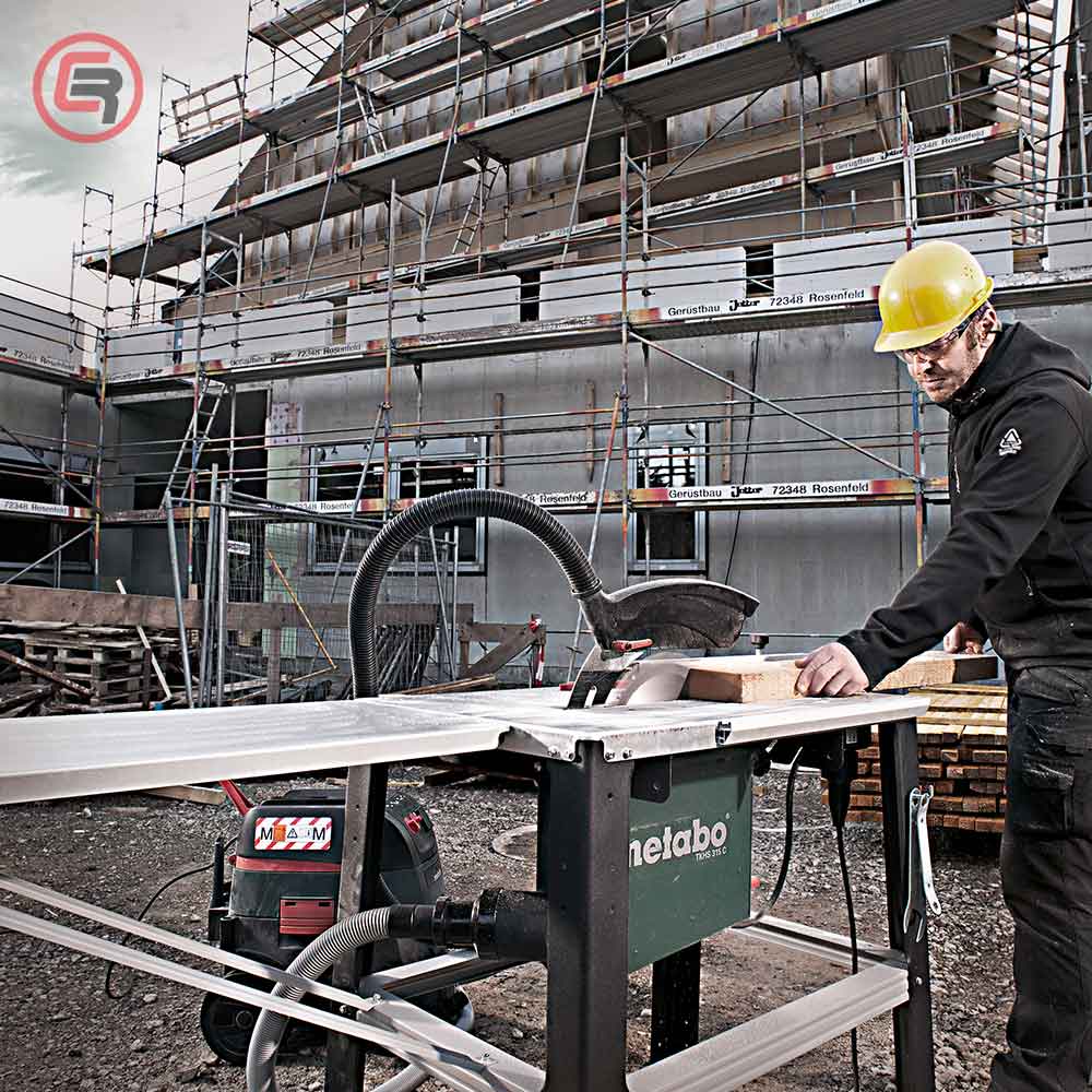 Metabo Pila Kružna TKHS 315 C - 2,0 WNB Stolna 315 mm / 2,0 kW - 0103152000 - Slika 4