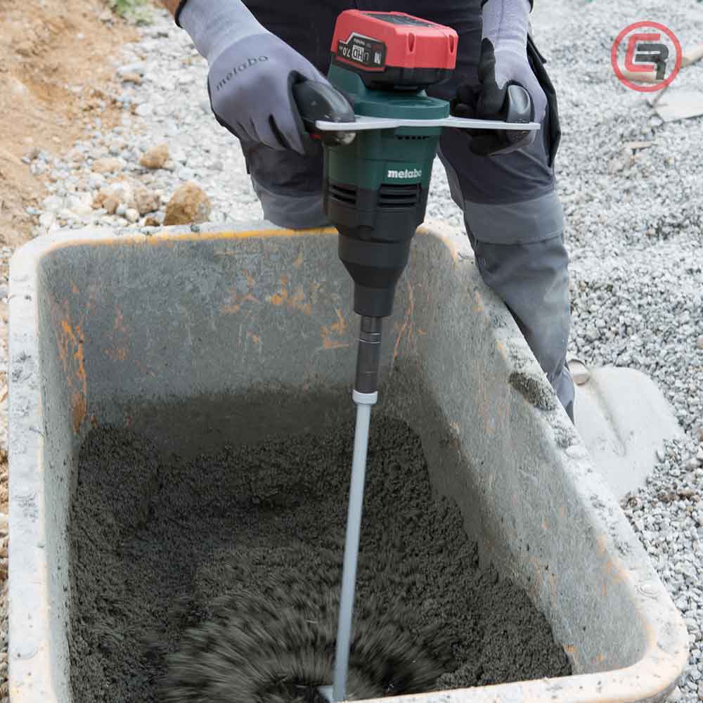 Metabo Mješač RW 18 LTX 120 Aku Za Boju i Ljepilo 18 V (bez baterija i punjača) - 601163850 - Slika 5