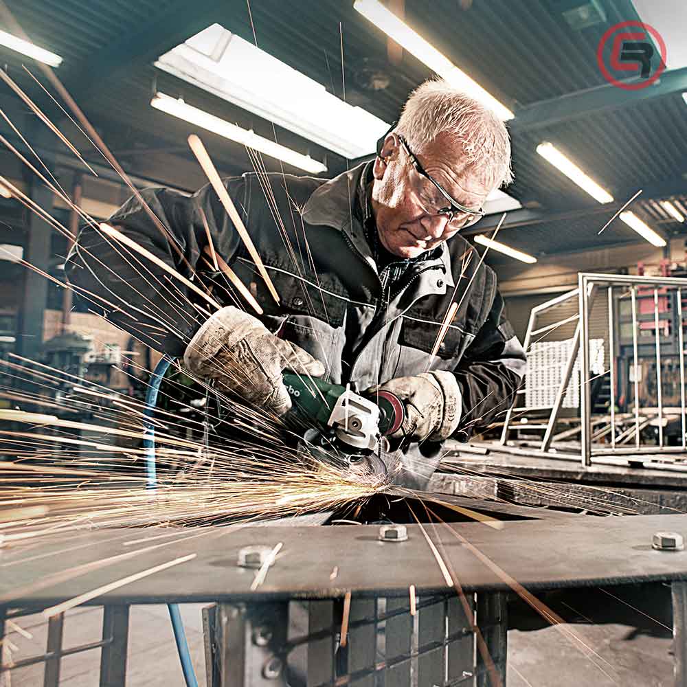 Metabo Brusilica Zračna - Pneumatska Kutna DW 125 / 125 mm - 601556000 - Slika 3