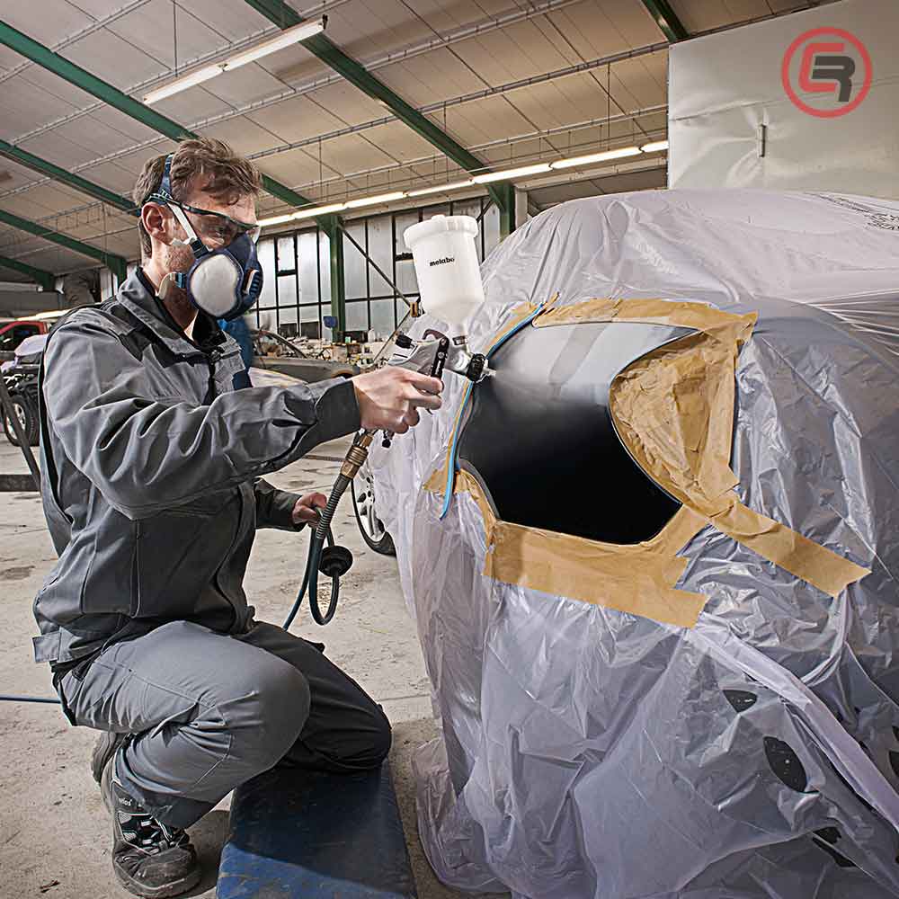 Metabo Pištolj Za Lakiranje Sa Posudom FSP 600 LVLP / 1,3 mm - 601578000 - Slika 3