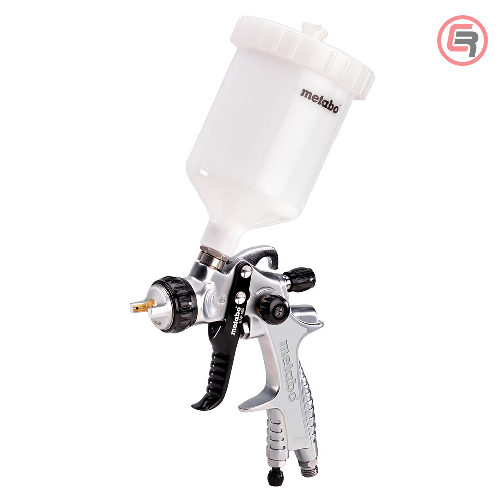 Metabo Pištolj Za Lakiranje Sa Posudom FSP 600 LVLP / 1,3 mm - 601578000