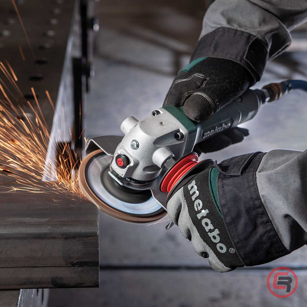 Metabo Brusilica Zračna – Pneumatska Kutna DW 10 - 125 Quick / 125 mm – 601591000 - Slika 2