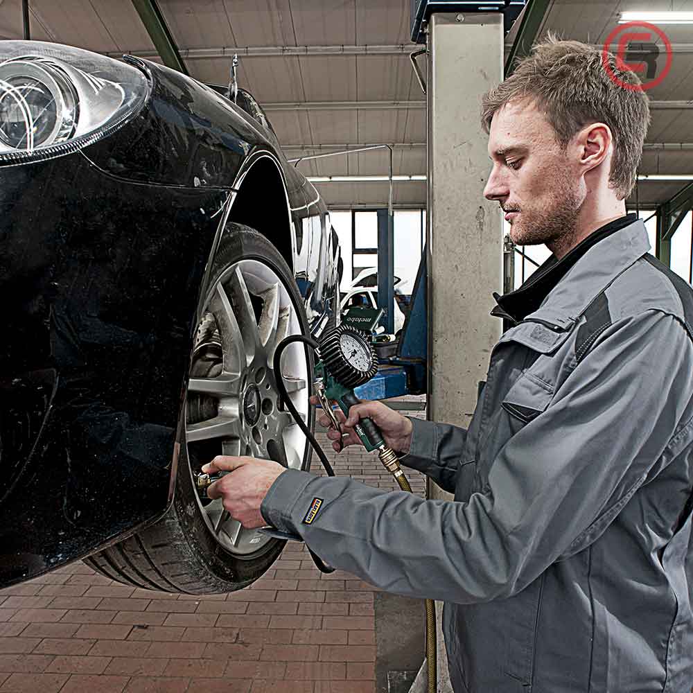 Metabo Pištolj Zračni Za Pumpanje Guma Sa Manometrom RF 80 G - 602235000 - Slika 2