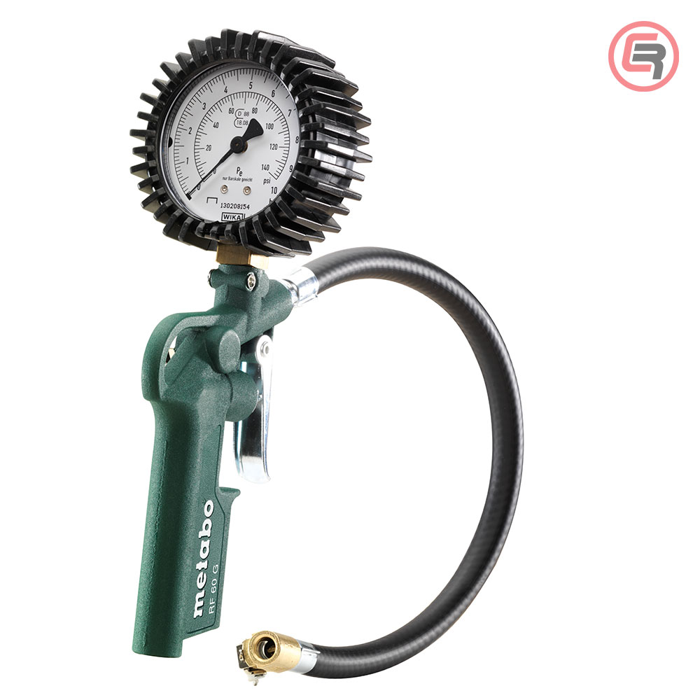 Metabo Pištolj Zračni Za Pumpanje Guma Sa Manometrom RF 60 G - 602234000 - Slika 2