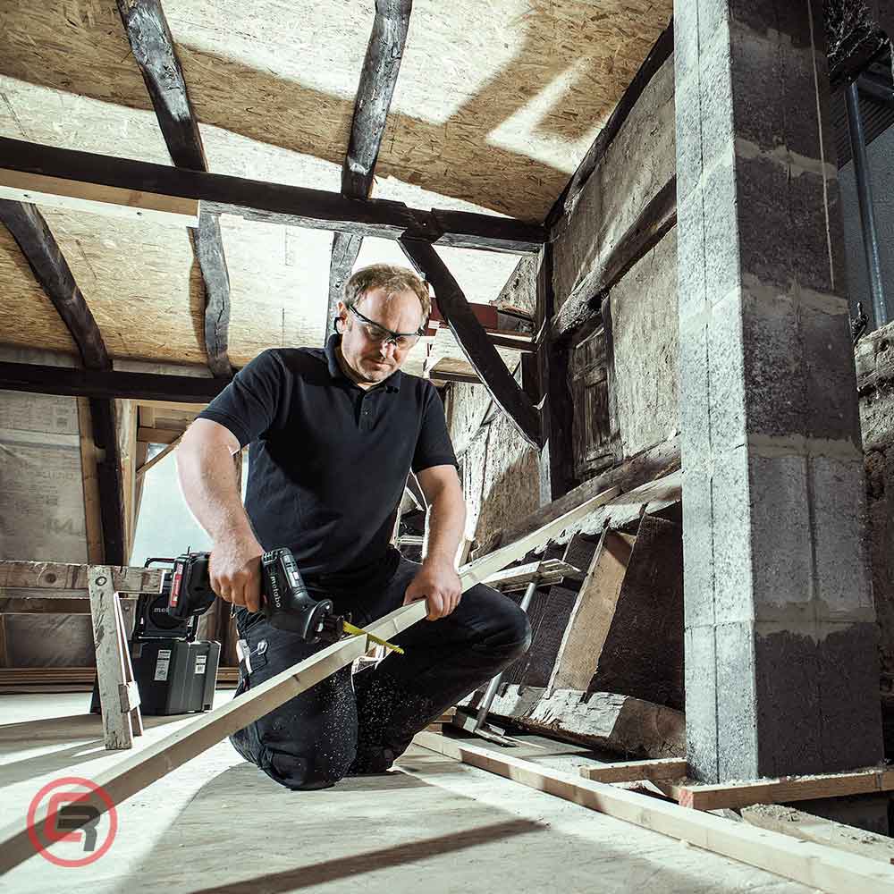 Metabo Pila Lisičji Rep – Recipročna SSE 18 LTX Compact 18V 2xAKU (2,0 Ah) ASC55 + metaBOX 145 - 602266500 - Slika 3