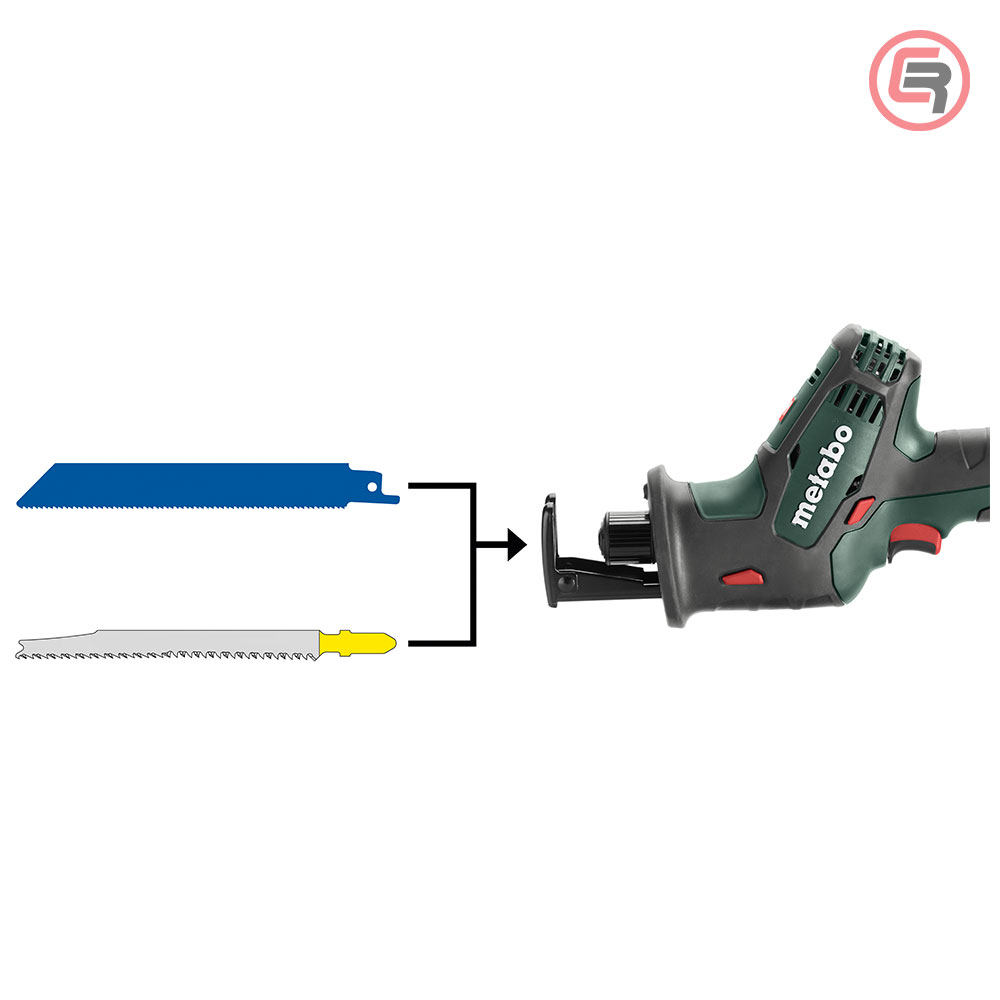 Metabo Pila Lisičji Rep - Recipročna SSE 18 LTX Compact 18V (bez baterija i punjača) - 602266890 - Slika 4