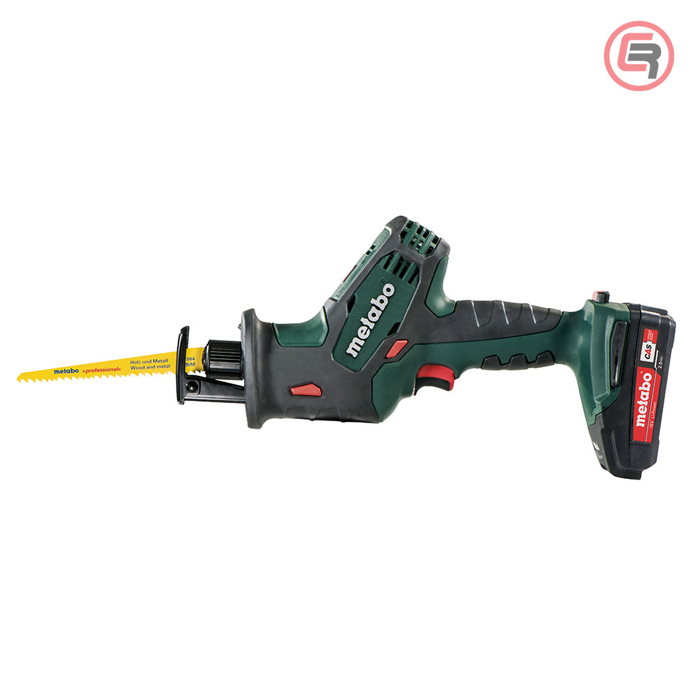 Metabo Pila Lisičji Rep – Recipročna SSE 18 LTX Compact 18V 2xAKU (2,0 Ah) ASC55 + metaBOX 145 - 602266500 - Slika 2