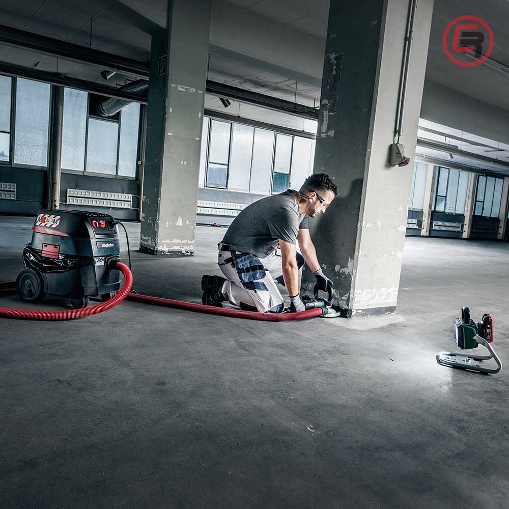 Metabo Brusilica Za Beton RSEV 19-125 RT Renovation 125 mm / 1.900 W - 603825700 - Slika 3