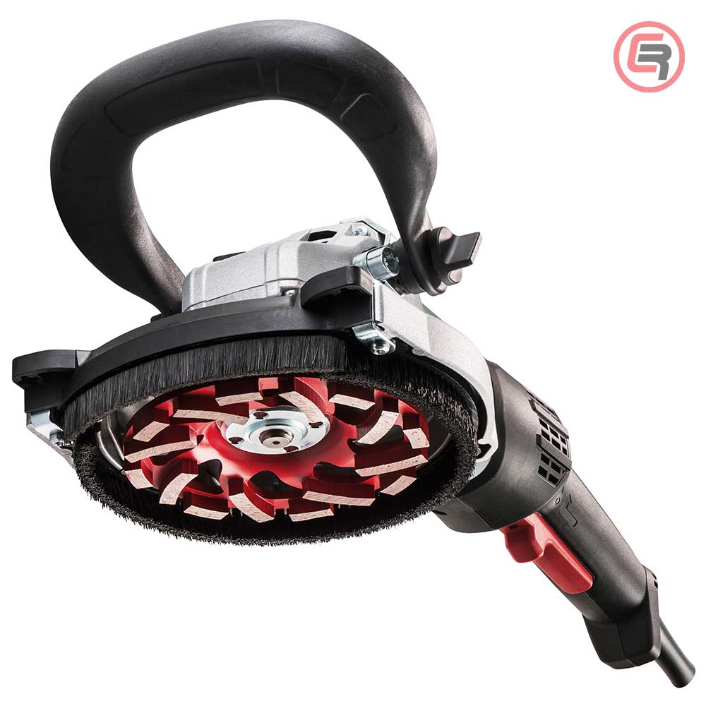 Metabo Brusilica Za Beton RSEV 19-125 RT Renovation 125 mm / 1.900 W - 603825700 - Slika 2