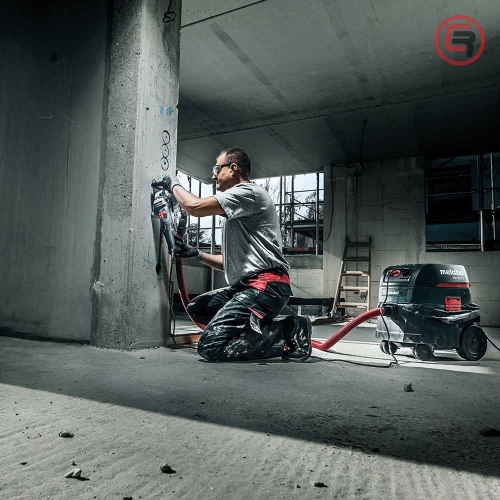 Metabo Rezačica MFE 40 Za Zidne Utore 125 mm / 1.900 W + Dijamantne Ploče - 604040500 - Slika 5