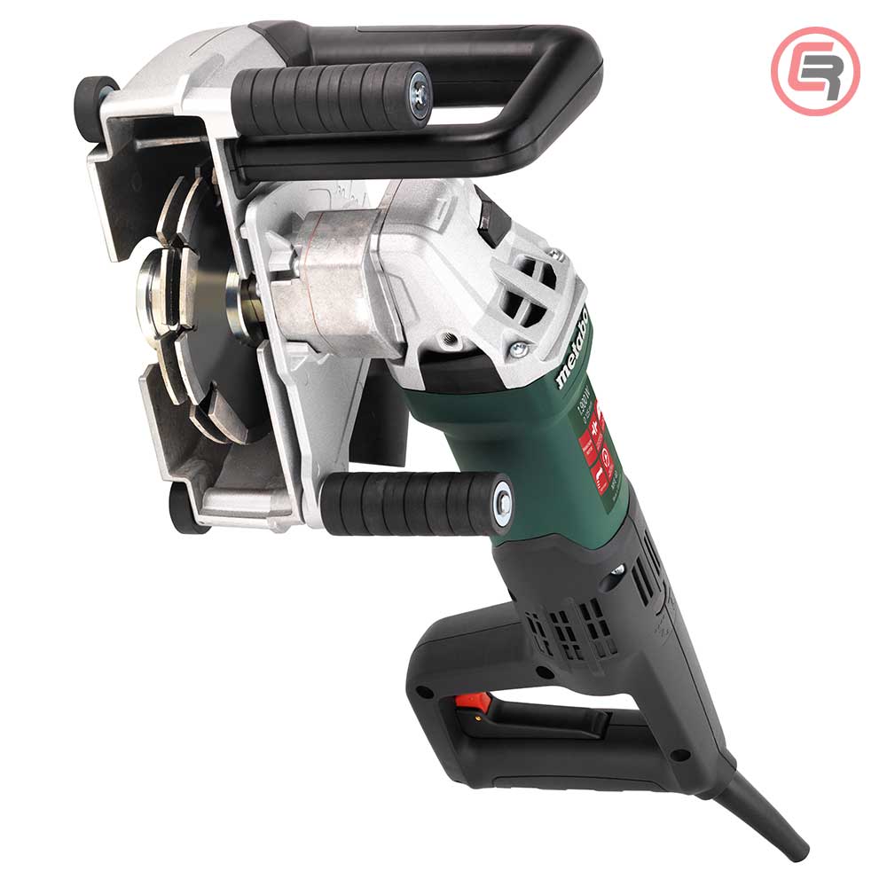 Metabo Rezačica MFE 40 Za Zidne Utore 125 mm / 1.900 W + Dijamantne Ploče - 604040500 - Slika 3
