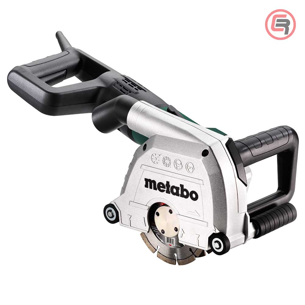 Metabo Rezačica MFE 40 Za Zidne Utore 125 mm / 1.900 W + Dijamantne Ploče - 604040500 - Slika 2