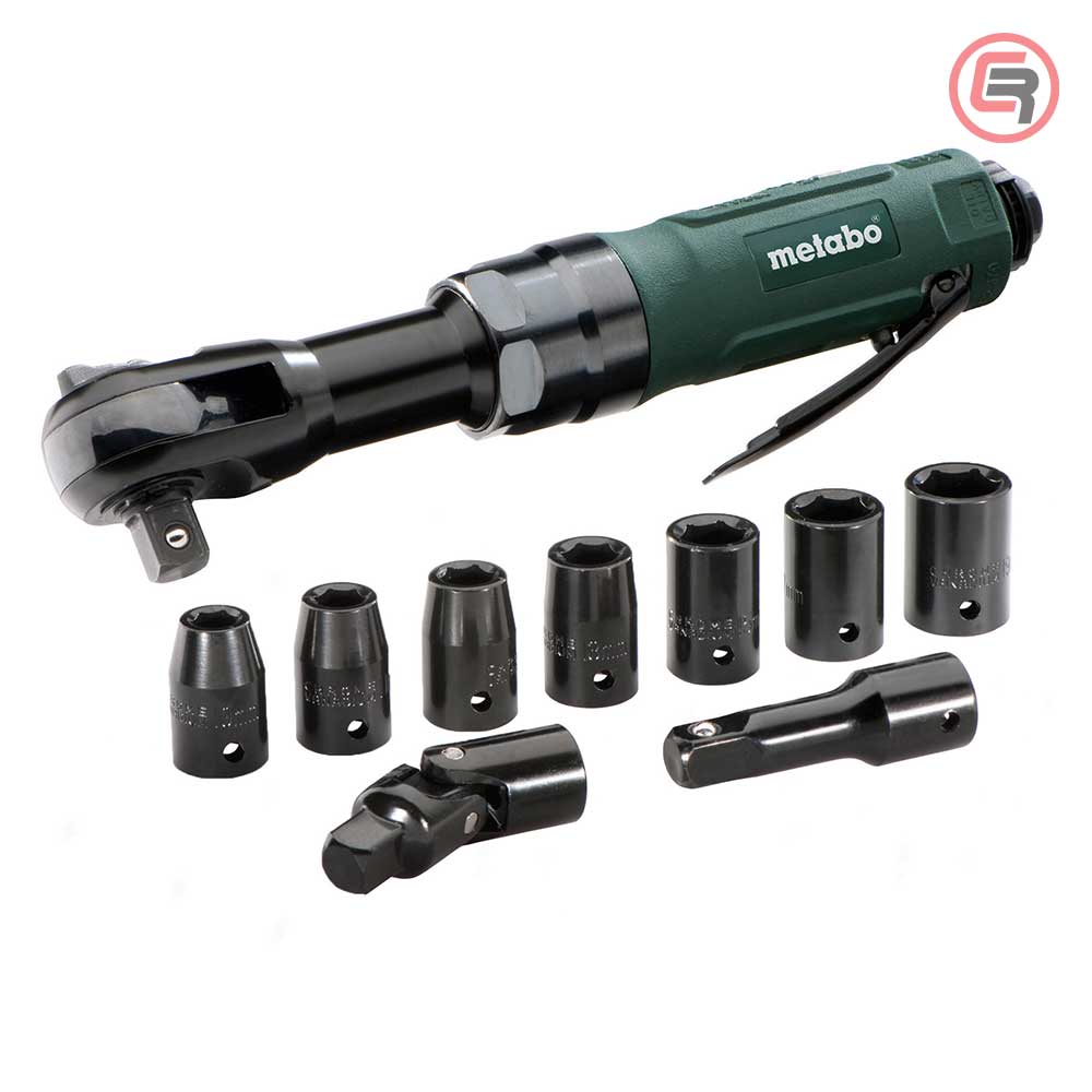 Metabo Račna Zračna - Pneumatska DRS 68 Set Sa Nasadnim Ključevima 1/2", 68 Nm - 604119500