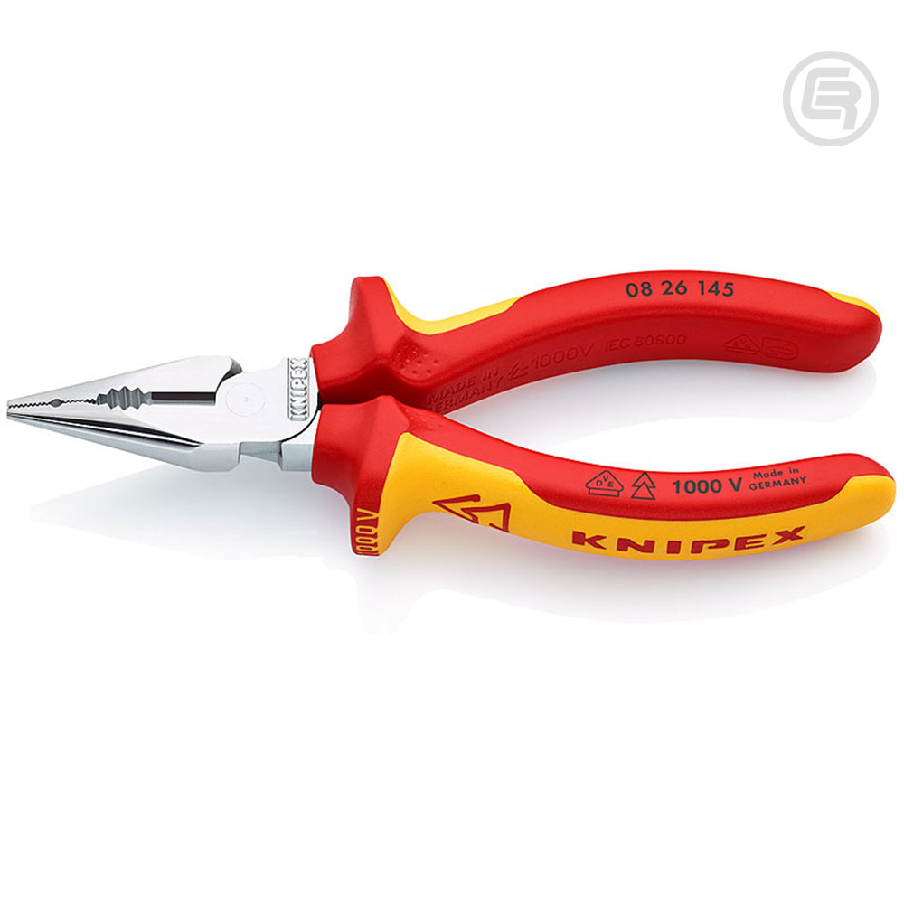 Knipex Kliješta Kombinovana Špicasta 145 mm / 1000V - 08 26 145