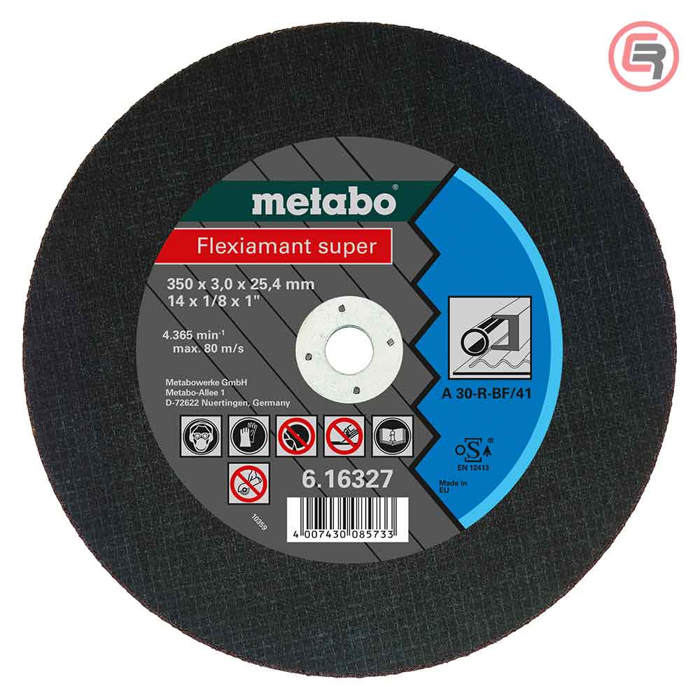 Metabo Rezna Ploča 300 x 2,5 x 25,4 mm Željezo Flexiamant Super - 616328000