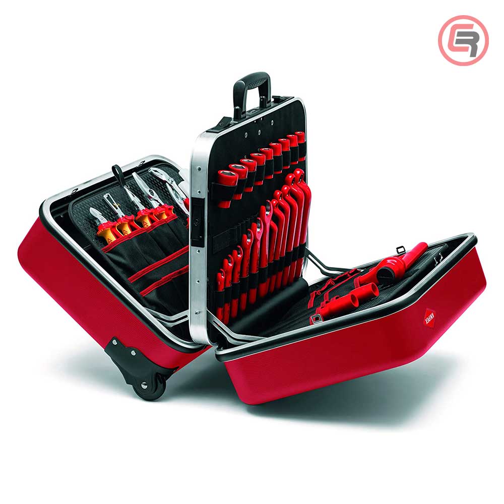 Knipex Garnitura Alata U Koferu "BIG Twin Move RED” Electric - 98 99 15 - Slika 2
