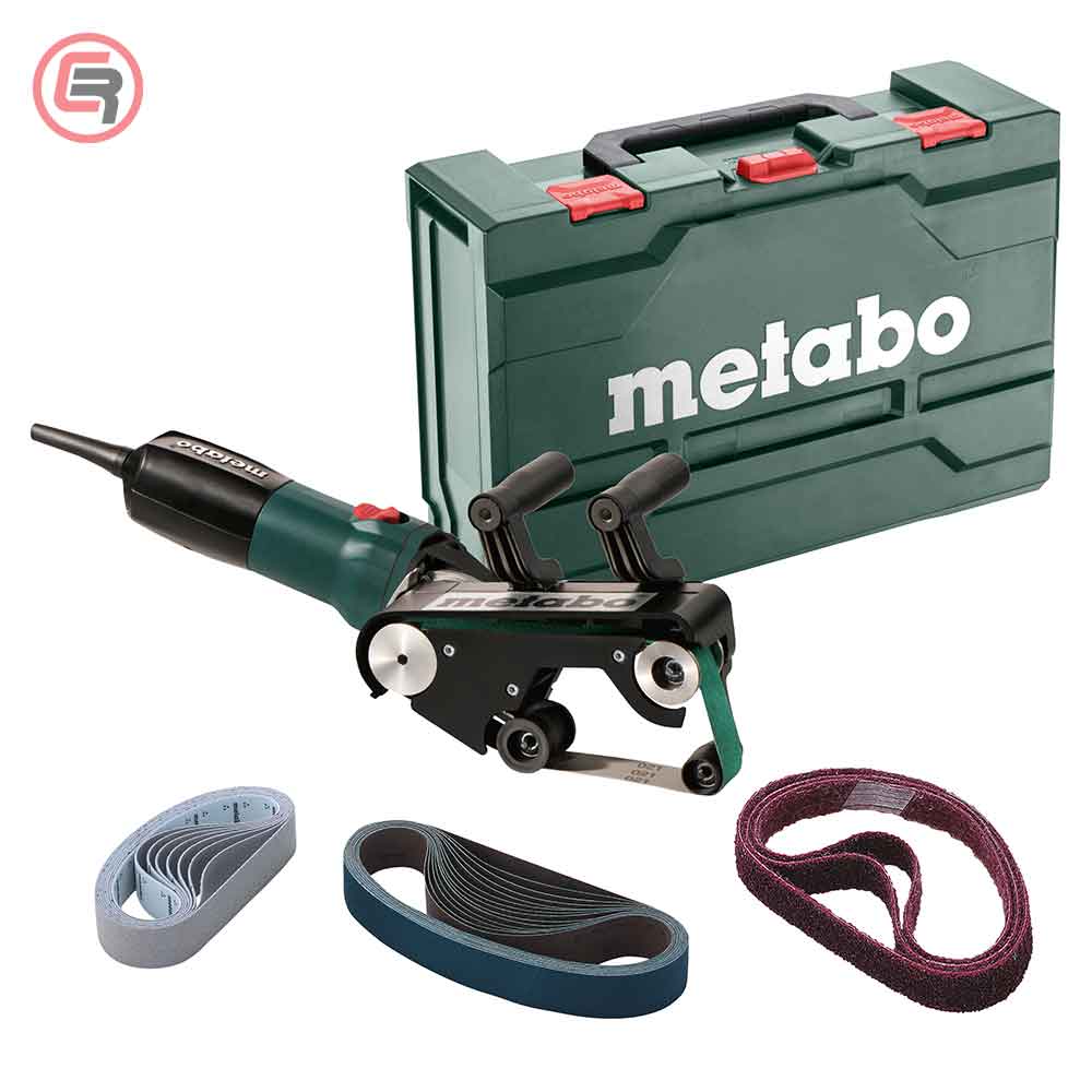 Metabo Brusilica RBE 9-60 Set Tračna Za Inox Cijevi 900 W + metaBOX 185 XL - 602183510