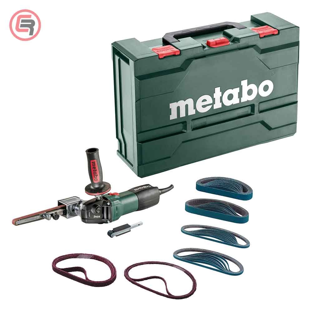 Metabo Brusilica BFE 9-20 Set Tračna Uska Za Inox 950 W + metaBOX 185 XL - 602244500