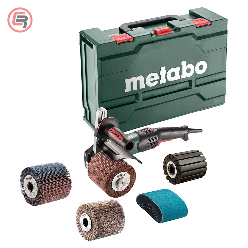Metabo Brusilica - Satinirka SE 17-200 RT Set Rotaciona 100 - 200 mm / 1.700 W + metaBOX 185 XL - 602259500
