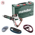 Metabo Brusilica RBE 15-180 Set Tračna Za Inox Cijevi 1.550 W + metaBOX 185 XL - 602243500