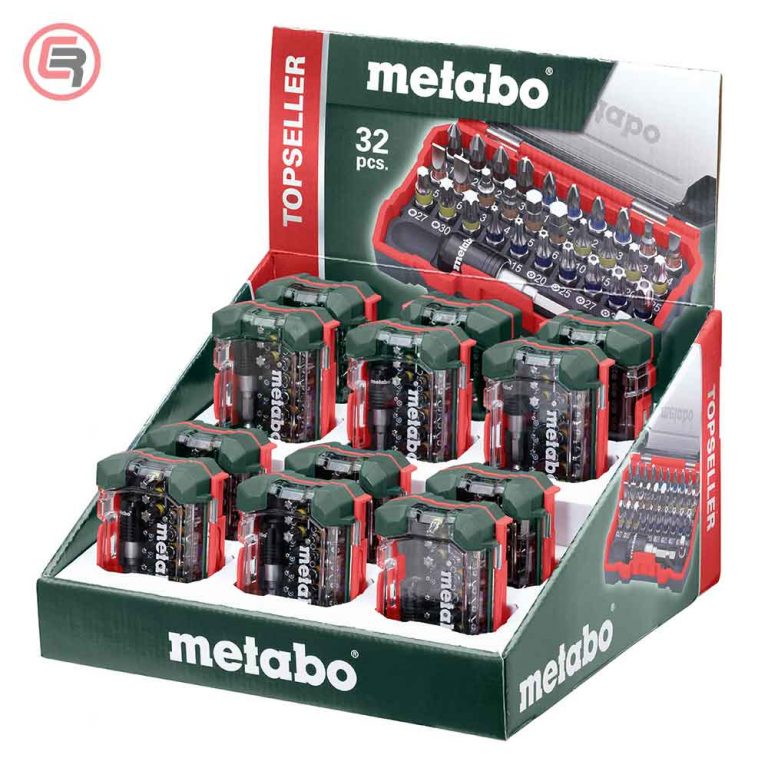 Metabo Set Bitova Bit Box Sp 32 Dijelni 626700000 Crom Bh D O O