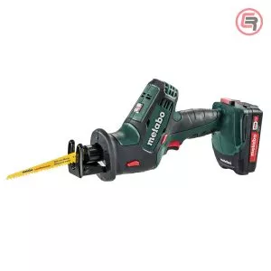 Metabo Pila Lisičji Rep – Recipročna SSE 18 LTX Compact 18V 2xAKU (2,0 Ah) ASC55 - 602266500