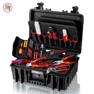 Knipex Garnitura Alata U Koferu "Robust23" Electric / 25 dijelna - 00 21 35