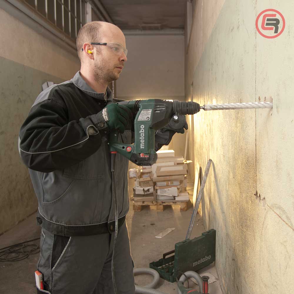 Metabo Čekić Kombinovani KHE 3251 Quick SDS - plus 800 W + metaBOX 165 L - 600659000 - Slika 4