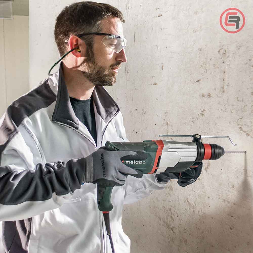 Metabo Čekić Kombinovani KHE 2860 Quick SDS - plus 880 W + metaBOX 145 L- 600878500 - Slika 3