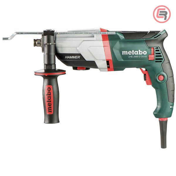 Metabo Čekić Kombinovani UHE 2660-2 Quick Multi SDS-plus 800W + metaBOX - 600697500 - Slika 2