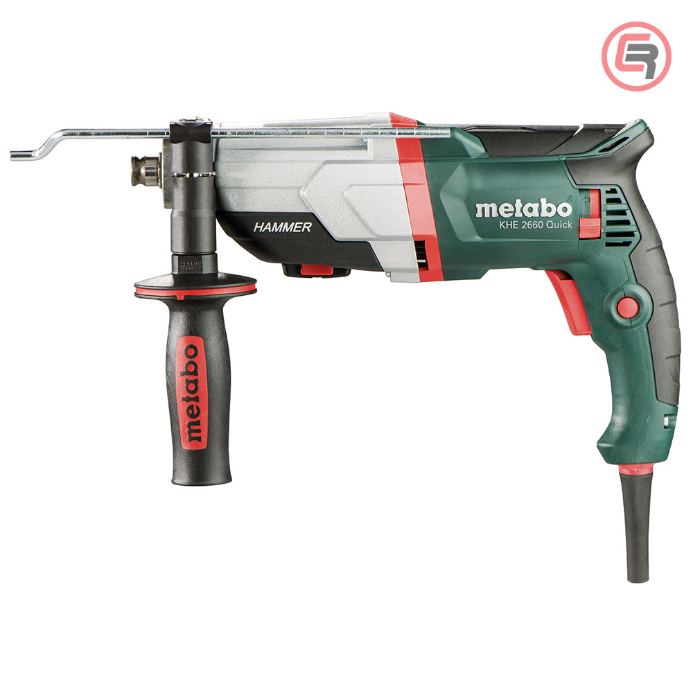 Metabo Čekić Kombinovani KHE 2660 Quick SDS-plus 850 W + metaBOX 145 L - 600663500 - Slika 2
