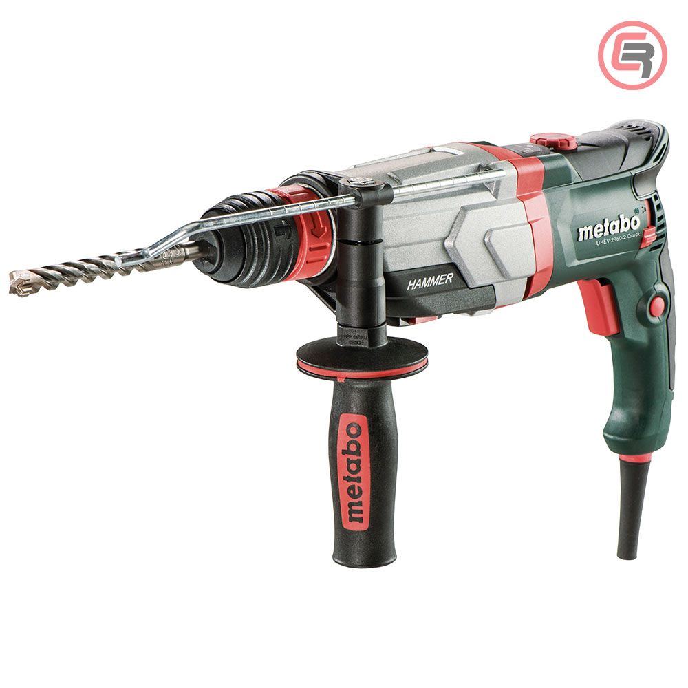 Metabo Čekić Kombinovani UHEV 2860 - 2 Quick Multi SDS - plus 1.100 W + metaBOX 145 L - 600713500