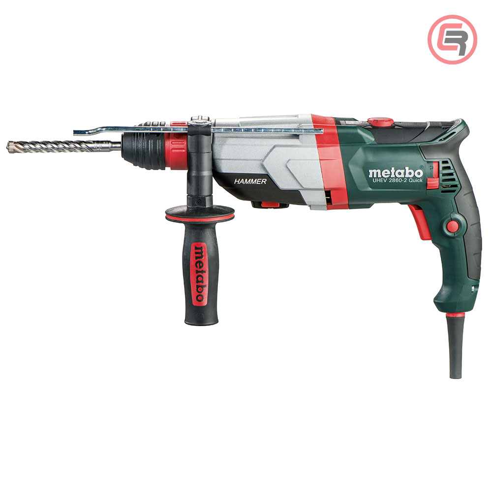 Metabo Čekić Kombinovani UHEV 2860 - 2 Quick Multi SDS - plus 1.100 W + metaBOX 145 L - 600713500 - Slika 2