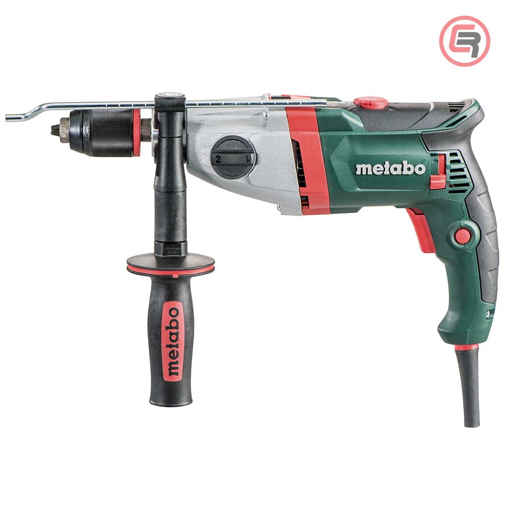 Metabo Bušilica SBEV 1100-2 S R+L Vibraciona Elektronik 1.100 W + metaBOX 145 L - 600784500 - Slika 2