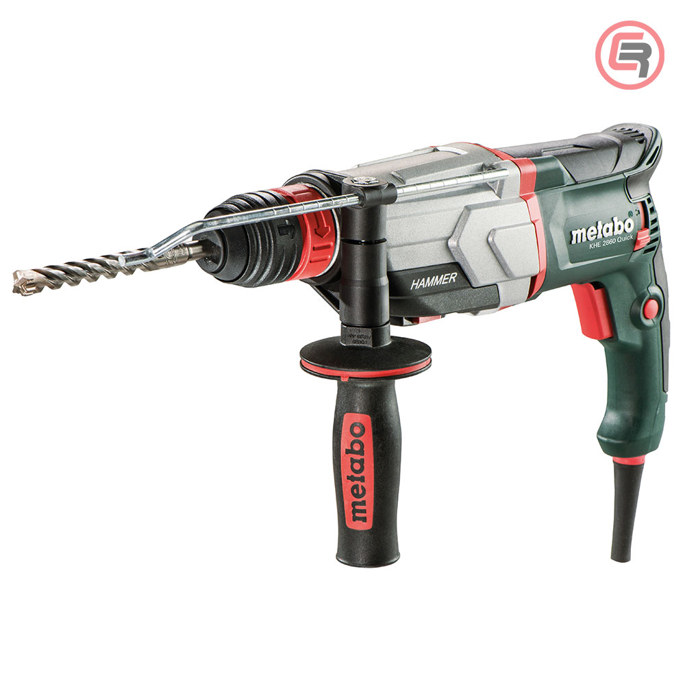 Metabo Čekić Kombinovani KHE 2860 Quick SDS - plus 880 W + metaBOX 145 L- 600878500