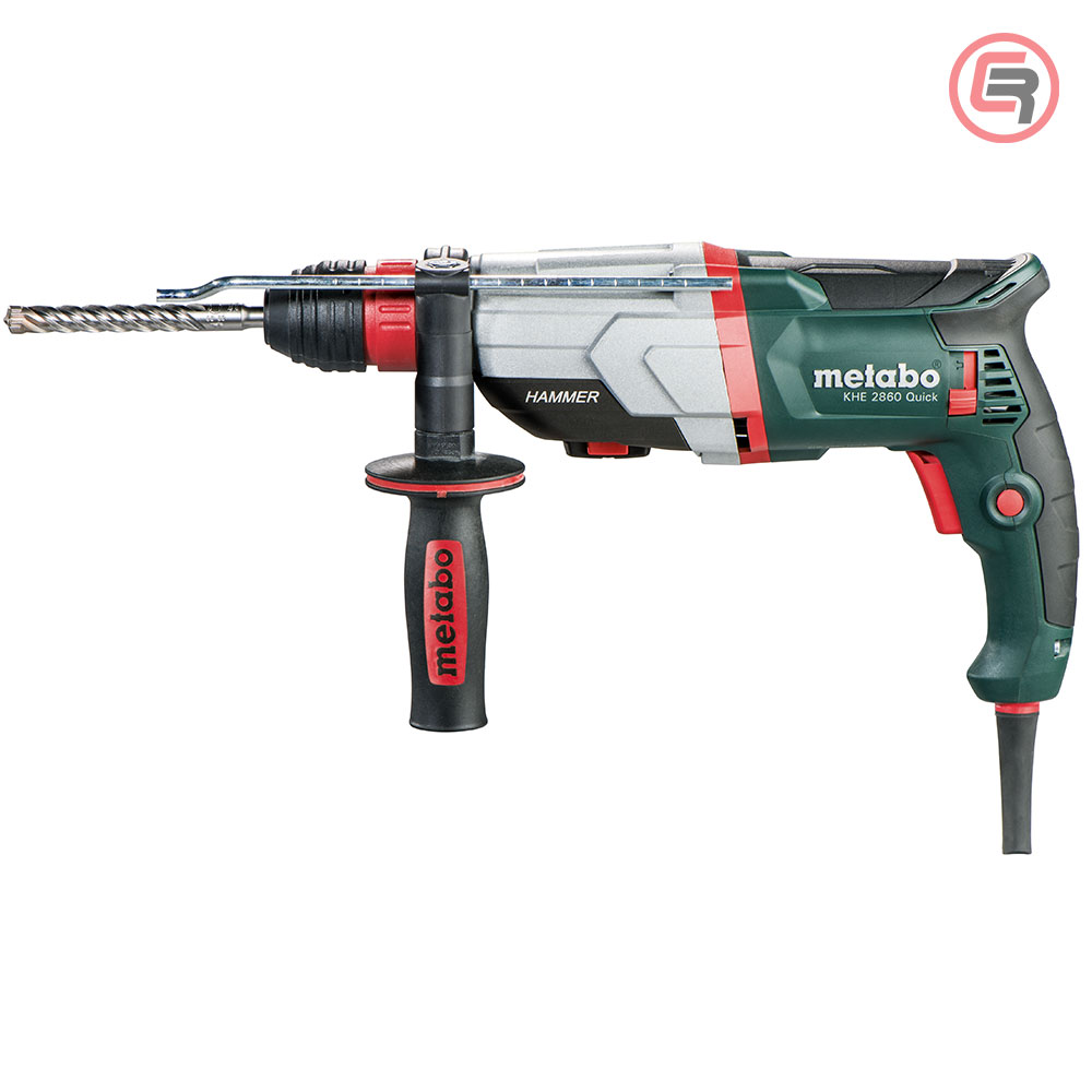 Metabo Čekić Kombinovani KHE 2860 Quick SDS - plus 880 W + metaBOX 145 L- 600878500 - Slika 2