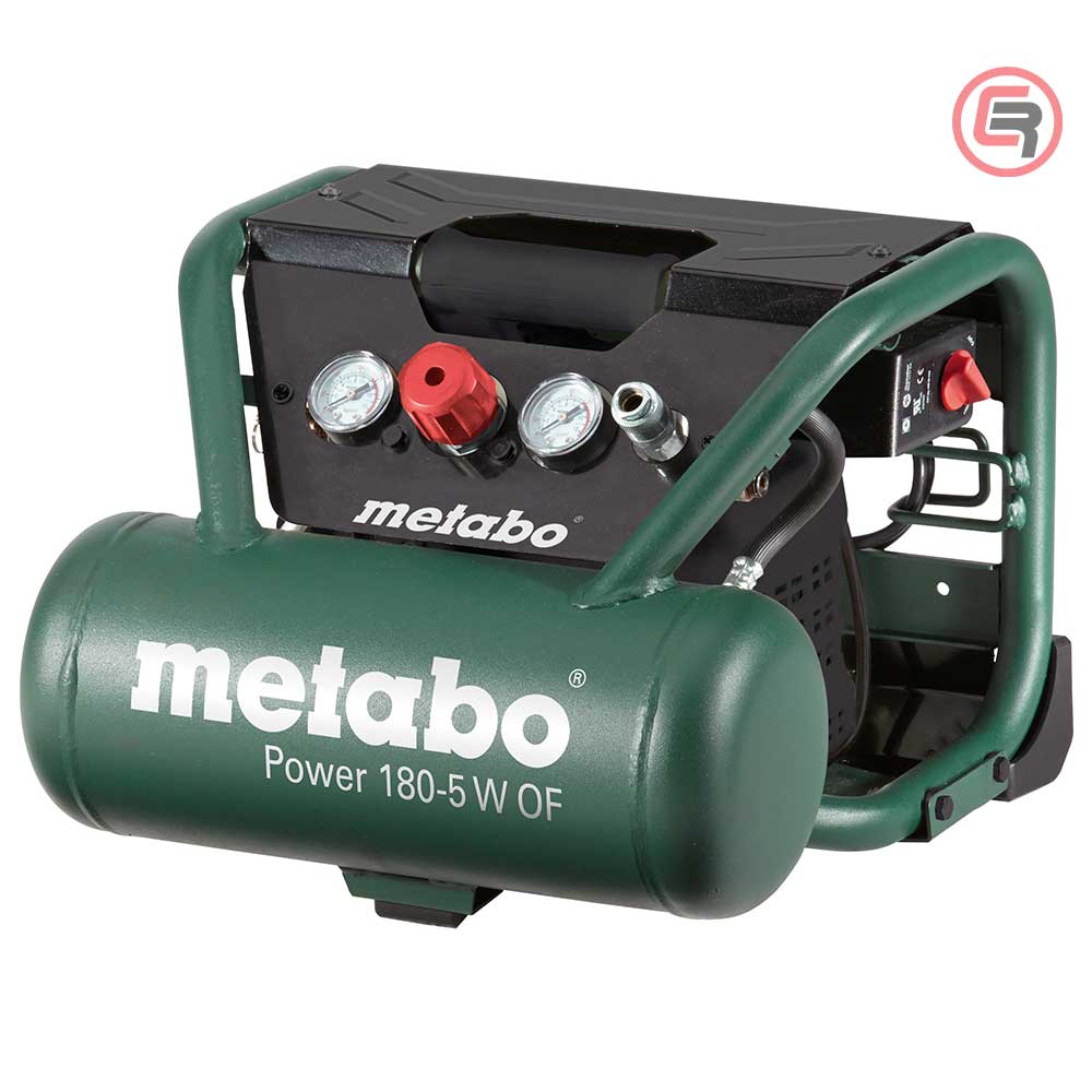 Metabo Kompresor Klipni POWER 180-5 W OF / 5 litara Bezuljni - 601531000