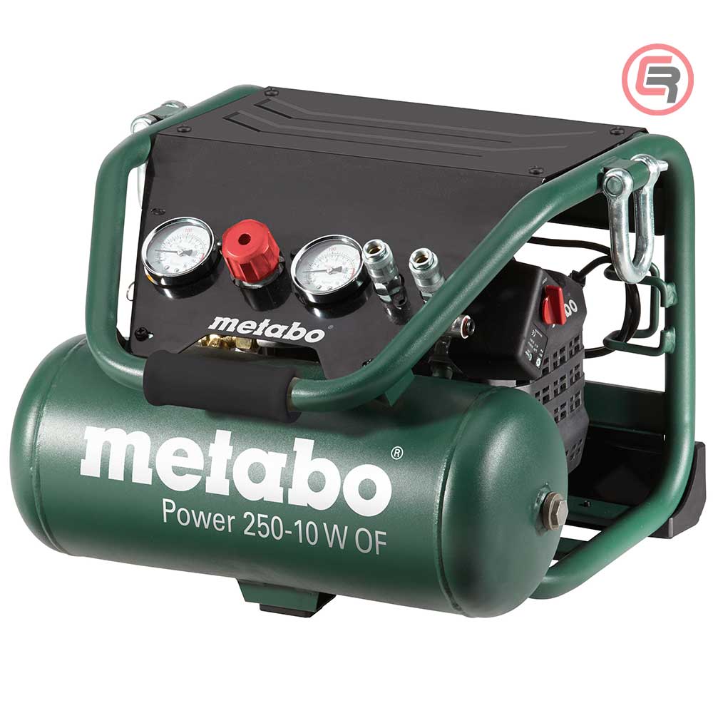 Metabo Kompresor Klipni POWER 250-10 W OF / 10 litara Bezuljni - 601544000